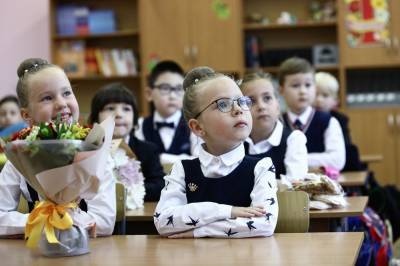 Собянин пригласил школьников принять участие в акции "Первоклассный сентябрь"