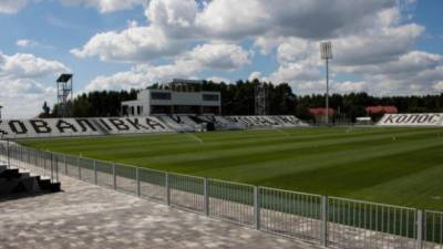 Клуб УПЛ презентовал новый стадион