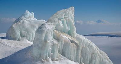 Ученые зафиксировали коллапс ледников в Альпах из-за потепления