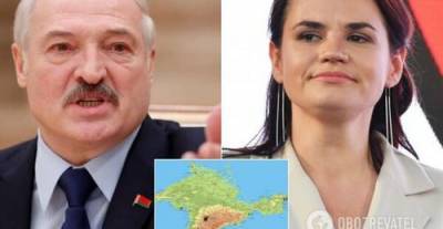 Лукашенко - Тихановская высказала свою позицию по Крыму - argumenti.ru - Крым - Белоруссия - Тихановская