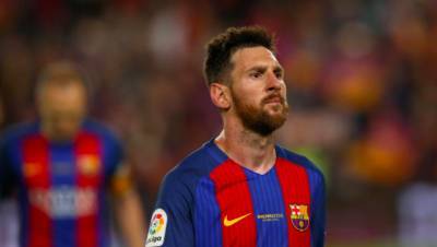 Месси сомневается в возможности покинуть «Барселону»