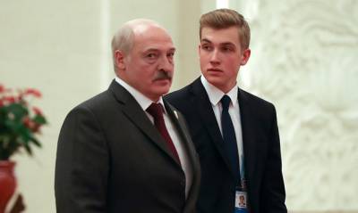 Младший сын Александра Лукашенко перевелся в одну из московских школ