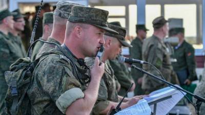 В Беларуси пройдут совместные российско-белорусские военные учения