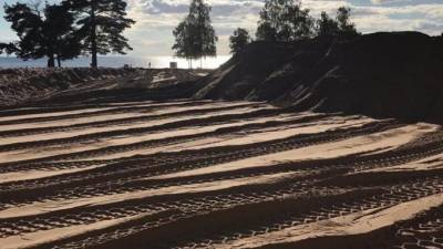 Шарль Де-Голль - Петербуржцы возмутились уничтожению исторической дюны на Ласковом пляже - piter.tv - Франция