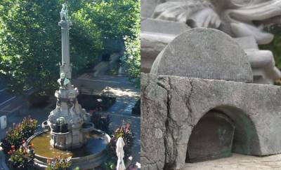 В бельгийском фонтане работники обнаружили шкатулку, в которой хранилось сердце бывшего мэра