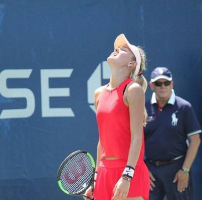 Российская теннисистка Софья Жук показала фото с обнаженной грудью