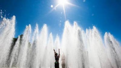 В Киеве в первый день сентября установлены два температурных рекорда