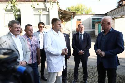 В Новоспасском районе появится межрайонный центр медпомощи