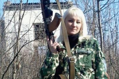 Покончила с собой террористка «ДНР» из банды Гиви