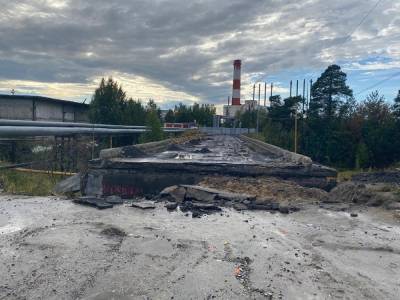В Сургутском районе до конца года отремонтируют проблемный мост