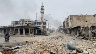 Сирия новости 2 сентября 16.30: взрыв в жилом доме в Идлибе убил женщину