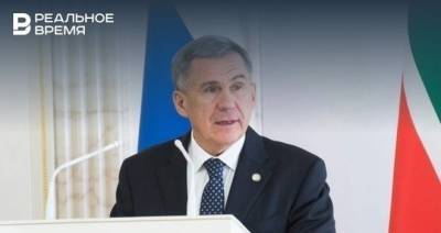 Минниханов считает, что Татарстану необходимо снизить энергозатраты