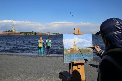 В Петербурге молодые художники получат по 100 тысяч рублей