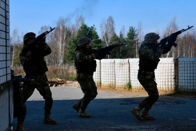 Белоруссия проведет с Россией военные учения «Славянское братство»