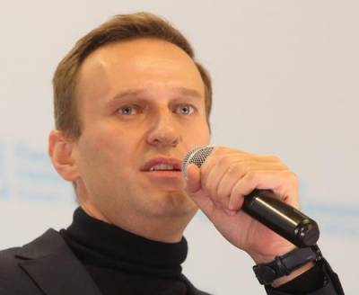В правительстве Германии заявили об отравлении Навального «Новичком»