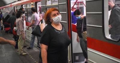 Маски обязательны: в Тбилиси усиливается контроль в общественном транспорте