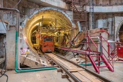 Началось строительство второго тоннеля на новом участке Люблинско-Дмитровской линии метро