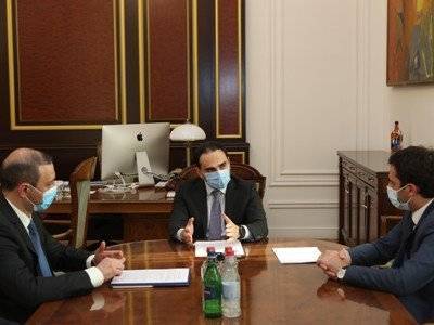 Под председательством вице-премьера Армении состоялось совещание по вопросам кибербезопасности