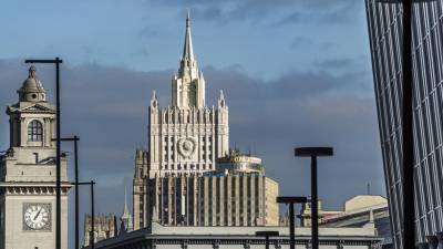 В МИД России прокомментировали заявление ФРГ о «Новичке» у Навального