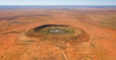 В Австралии найден метеоритный кратер диаметром 5 километров
