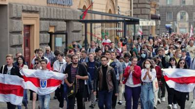 В Минске десятки задержанных на протестах 1 сентября ожидают суда