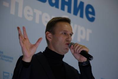 В Кремле заявили, что не получали данных об отравлении Алексея Навального «Новичком»