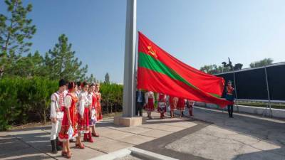 Приднестровье отмечает 30-летие независимости