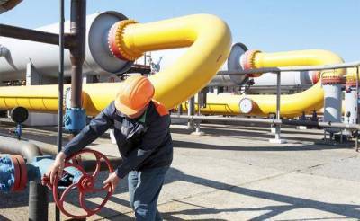 Украина начнет зарабатывать на российском газе
