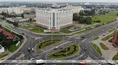 ФОТОФАКТ: В Гродно открыли новое общежитие для студентов