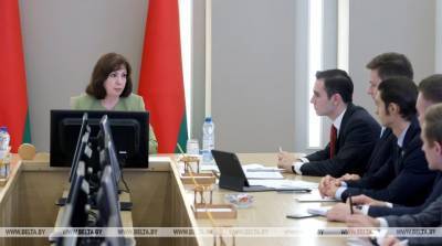 Кочанова провела совещание с активом Молодежного парламента
