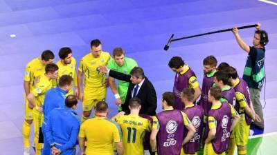 Евро-2022: сборная Украины узнала соперников в квалификационном раунде