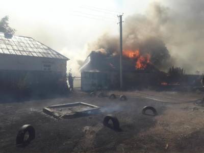 В Харьковской области еще один лесной пожар. Горит более 400 га, жителей двух сел эвакуируют