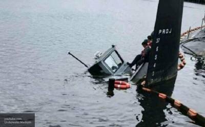 Американская подлодка потопила самый маленький буксир ВМС США