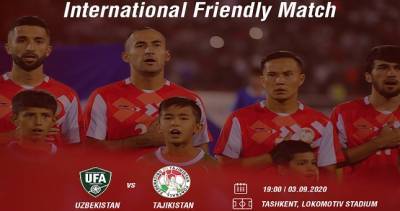 Телеканалы «Варзиш» и «Футбол» покажут товарищеский матч Узбекистан – Таджикистан в прямом эфире