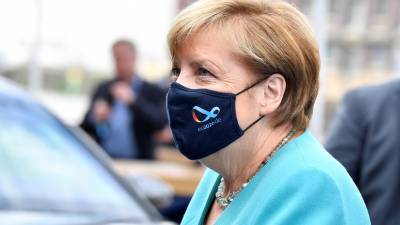 Меркель отреагировала на заявление об отравлении Навального «Новичком»