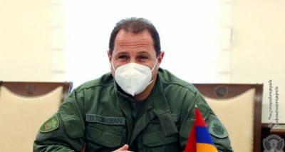 Министр обороны Армении встретился с замглавы Минобороны России