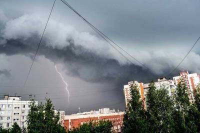 На Украину надвигается циклон, ожидаются дожди и похолодание