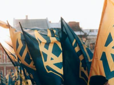 "Нацкорпус": Во всех крупных городах страны пройдет акция в поддержку харьковских патриотов “Защита Украины – не преступление”