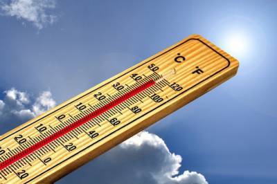 Нынешнее лето в Киеве установило шесть температурных рекордов