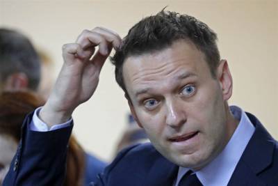 В Москве напомнили о результатах анализов Навального до отправки в Берлин