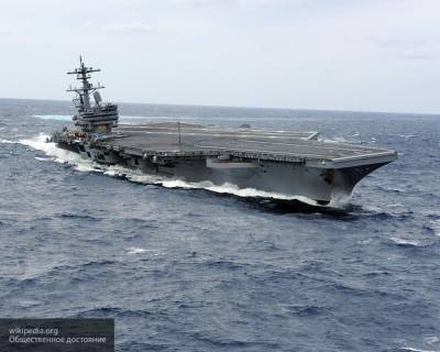 Спущенный на воду авианосец "Джордж Буш-ст." не готов вернуться в ВМС США