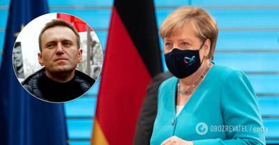 Меркель: Навальный – жертва преступления, его хотели заставить молчать | Мир | OBOZREVATEL