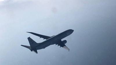 США направили два военных самолета к побережью Крыма