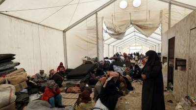Сирия новости 2 сентября 19.30: 25 детей погибли в лагере беженцев «Аль-Хол»