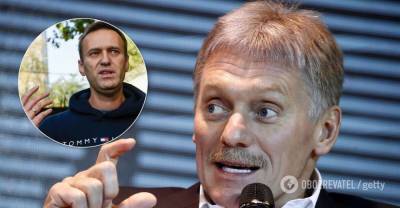 Песков отрицает отравление Навального ядом, но ответить на обвинения не смог | Мир | OBOZREVATEL