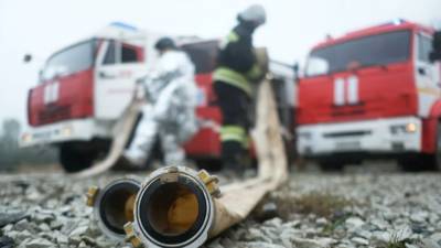 Два человека погибли при пожаре в Новочеркасске