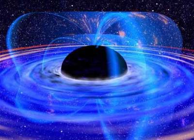 Немецкие учёные наблюдали уникальное слияние двух чёрных дыр