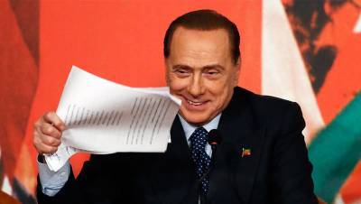 Россия может оказать медпомощь заразившемуся коронавирусом Берлускони