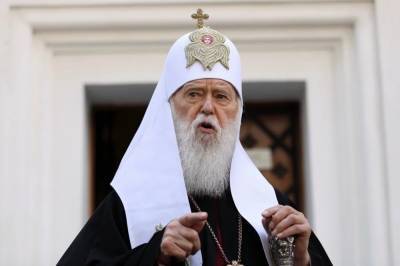 Патриарх Филарет: ПЦУ ждет моей смерти, чтобы потом забрать резиденцию на Пушкинской