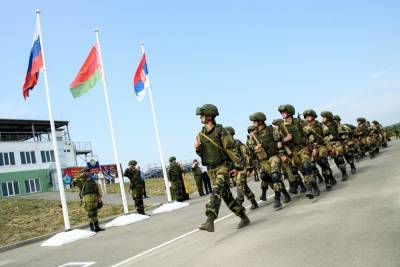 Россия, Сербия и Белоруссия проведут совместные военные учения на территории Белоруссии